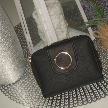 NOVI CRNO - ZLATNI  NOVČANIK