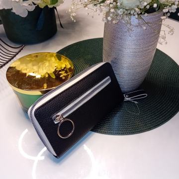 Crno - bijeli novčanik - NOVO