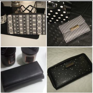 NOVI CRNO - BIJELI NOVČANIK