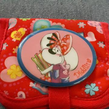 Diddlina novačanik dječji na čičak