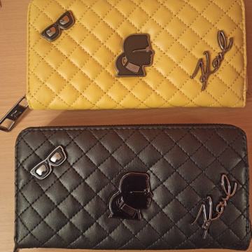 KARL LAGERFELD ( prava koza )