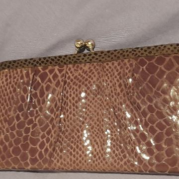 Lisnica zmijska koza imitacija