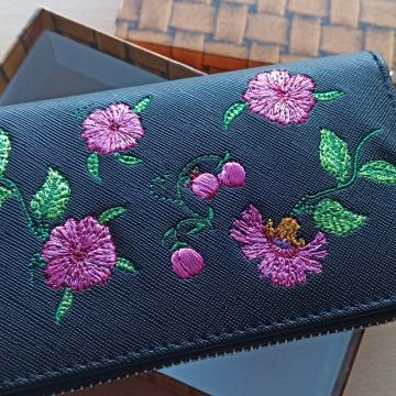 Novčanik novi 15 x 10 cm crni