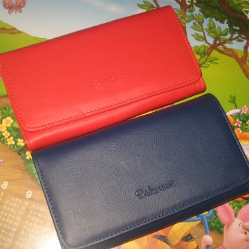 NOVI NOVČANIK - CRVENI I PLAVI