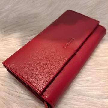 Novčanik crveni Valentini 306-231