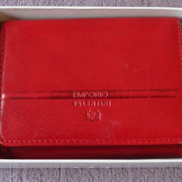 NOVČANIK KOŽNI EMPORIO VAENTINI CRVENI