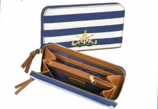 Novčanik sa morskim motivom, dim. 20x12 cm