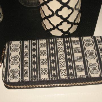 NOVČANIK CRNO - BIJELI  - NOVO