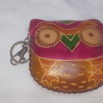 Novčanik kožni za kovanice  - NOVO