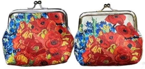 Novčanik Van Gogh Makovi