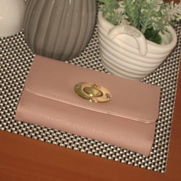 NOVI NOVČANIK S ZLATNOM KOPČOM