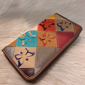 Novčanim koža Leptir 19,5x10,5