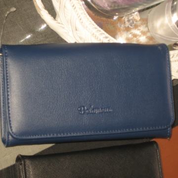 PLAVI NOVČANIK - NOVO