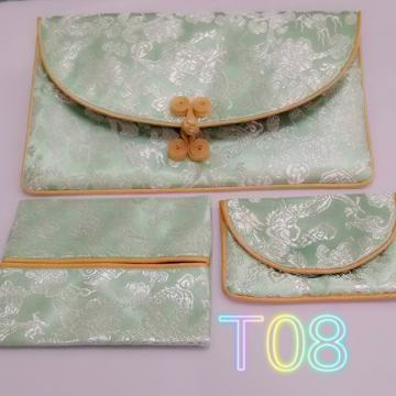 Set ženskih novčanika od brokata - NOVO