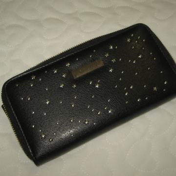 STRADIVARIUS CRNI NOVČANIK - NOVO