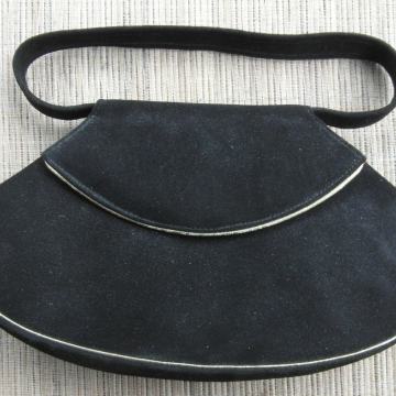 Vintage ženska torbica od baršuna