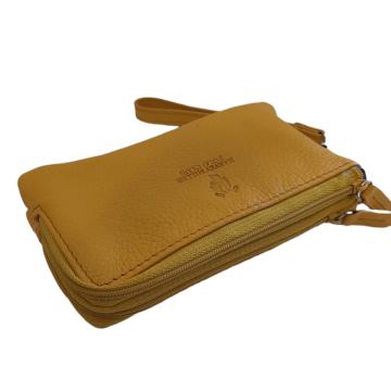 Ženski žuti novčanik Harvey Miller Polo Club