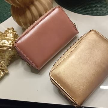 ZLATNI I ROZA NOVČANIK - NOVO