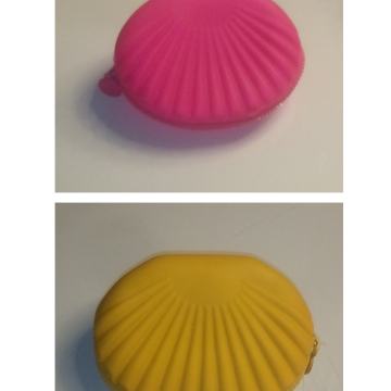 ŽUTI I ROZA NOVČANIK  - NOVO