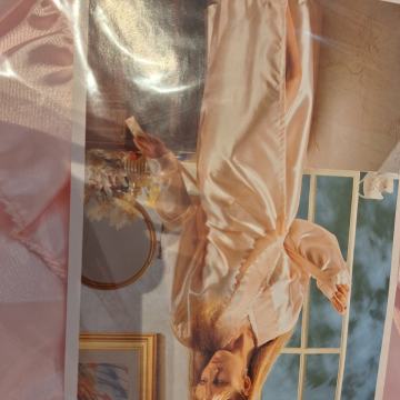 Retro ženski ogrtač