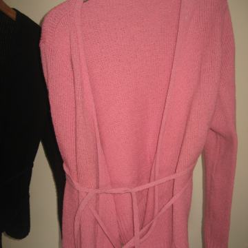 ROZA VESTA NA PRIJEKLOP  VEL. UNI