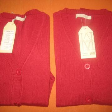 2 NOVE VESTE VEL.S i L
