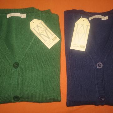 2 NOVE VESTE VEL.M i L/XL