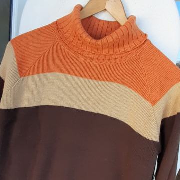 ARENA vuneni pulover sa rol ovratnikom L/42