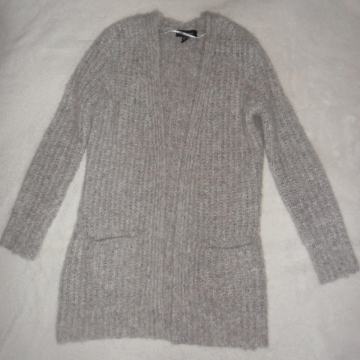 Atmosphere siva topla vesta