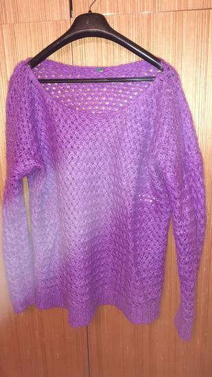 Benetton vesta pulover džemper vuna