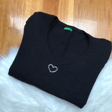 BENETTON 50% vuneni pulover
