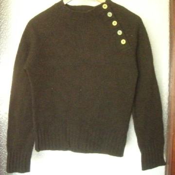 BENETTON - ŽENSKA TOPLA VUNENA VESTA 34 / 36 S