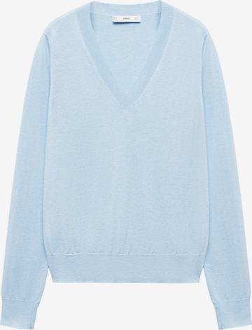 Plavi pulover vel 38/40