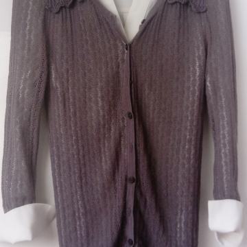 Vesta boho romantična rupičasta Mango 36 38