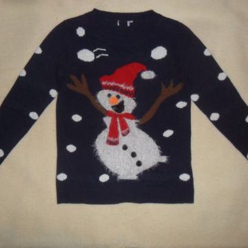 Božićni pulover vel. S