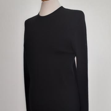 Chanel Original crna pletena vesta