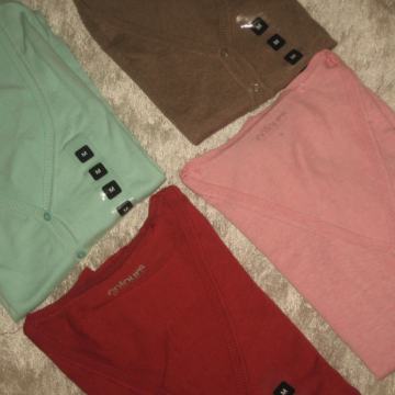 VESTE VEL. M-L - NOVO