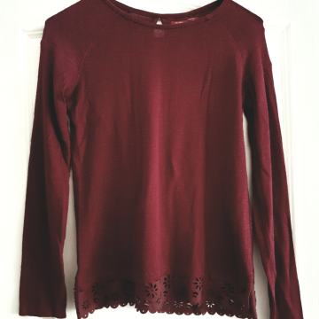 Crvena lagana vesta S