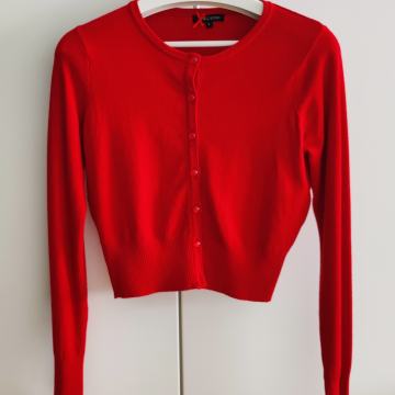 Crveni "Hell Bunny" đemper