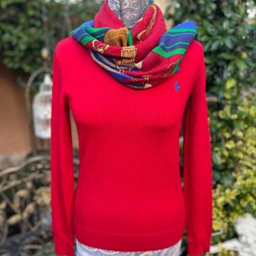 Dizajnerski džemper Polo Ralph Lauren 100% merino vuna Original