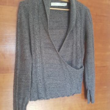 Džemper na preklop / S-M