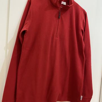 Etirel crvena sportska / skijaška vesta od flisa