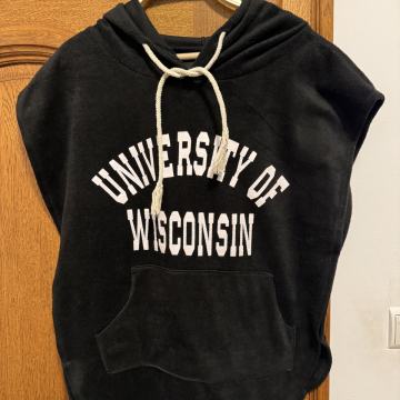 Flanel Prsluk University of Wisconsin USA