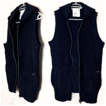 Garcia - zipper vesta s kapuljacom - 40