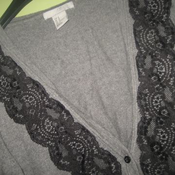 H&M SIVA VESTICA 38/M