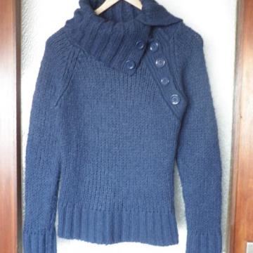 H&M - TOPLA ŽENSKA VESTA / PULOVER 36 - 38 S