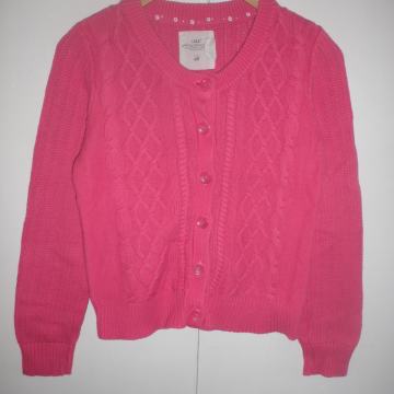 H&M - ŽENSKA TOPLA PAMUČNA MAJICA / VESTA 36 S