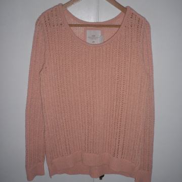 H&M - ŽENSKA TOPLA PAMUČNA MAJICA / VESTA 40 M - L