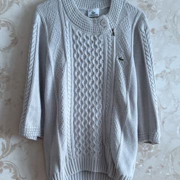 Lacoste - zipper vesta - 44