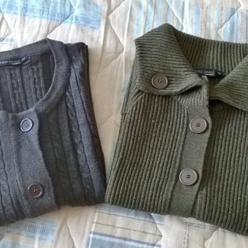 LOT VESTE-TUNIKE - VEL.42